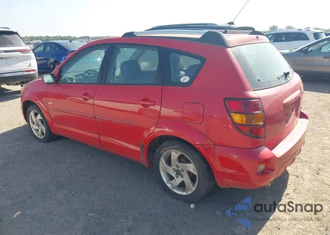 2005 Pontiac Vibe from USA, damaged, VIN 5Y2SL63845Z448443